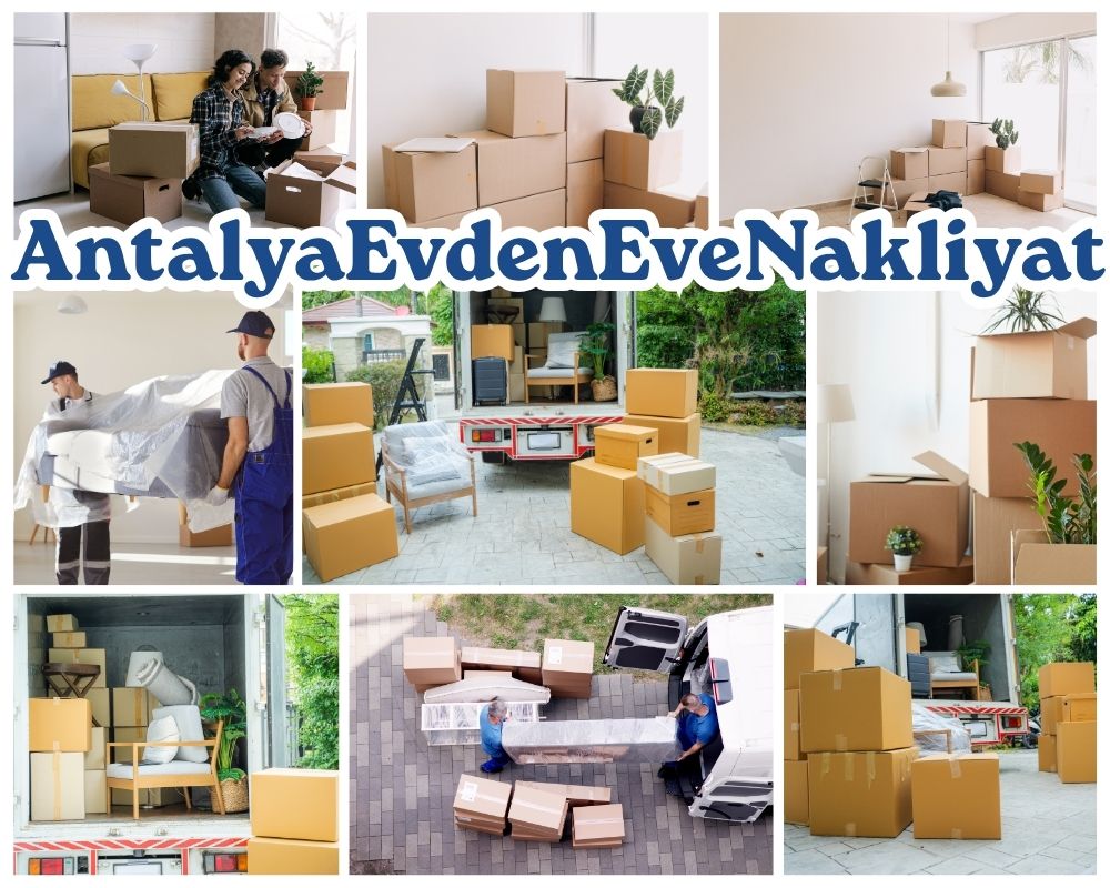 Antalya Bozyazı Evden Eve Nakliye